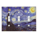 Search for vincent van gogh light switch covers Starry