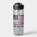 Search for patriotic water bottles america