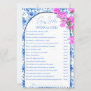 Search for baby shower mom or dad games For her