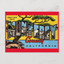 Search for monterey california postcards Vintage