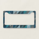 Search for colorful license plate frames Trendy