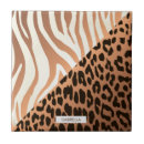 Search for zebra print tiles Modern