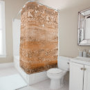 Search for copper shower curtains Glitter