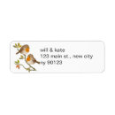 Search for wildlife return address labels Bird