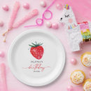 Search for strawberry plates Red fruit