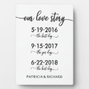 Search for anniversary of first date gifts Black and white