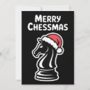 Search for chess christmas cards Santa