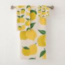 Search for lemon bath towels Fruit