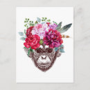 Search for funny monkey postcards Zoo
