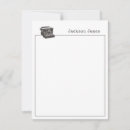Search for masculine note cards Vintage