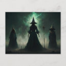 Search for witch postcards Black