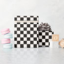 Search for black and white checkered wrapping paper Checkers