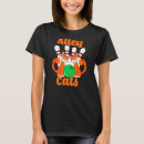 Search for alley cat bowling tshirts Cats