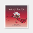 Search for derby napkins Mint julep