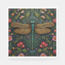 Search for dragonfly napkins Flowers
