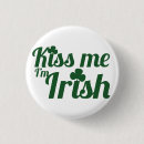 Search for st patricks day buttons Clover