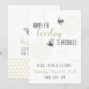 Search for bumble bee invitations Gold