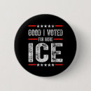Search for i voted buttons Donald