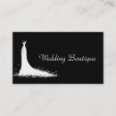 Search for bridal dresses business cards Bride