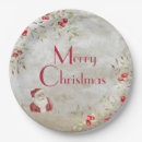 Search for vintage santa claus plates Typography