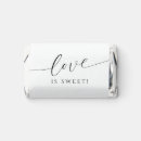 Search for bridal shower candy favors Love is sweet