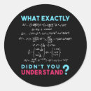 Search for funny math stickers Student
