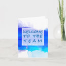 Search for welcome to the team cards Corporate