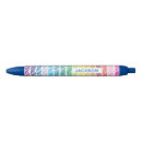 Search for striped writing supplies Colorful