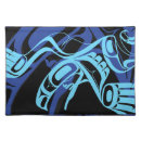 Search for alaska placemats Blue