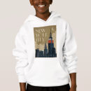 Search for new york skyline hoodies Retro