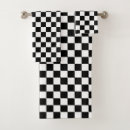 Search for checkered bath towels Squares