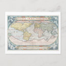 Search for world map postcards Globe