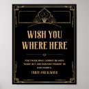 Search for great gatsby posters Black and gold