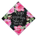 Search for god graduation cap toppers Scripture