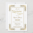 Search for dinner birthday invitations Elegant