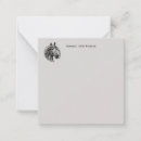 Search for equestrian personal stationery Animal