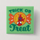 Search for spiderman buttons Halloween