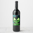 Search for halloween wine labels Orange