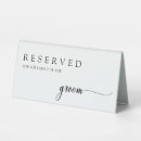 Search for reserved signs Event planning