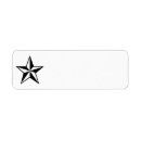 Search for state texas return address labels White