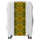 Search for vintage luggage Yellow