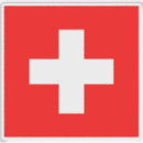Search for swiss flag stickers Switzerland