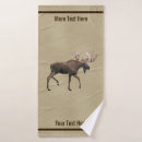Search for moose bath towels Animals