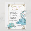 Search for cinderella at the ball invitations Fairytale