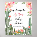 Search for cactus baby shower signs Welcome