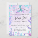Search for watercolor mermaid invitations Summer