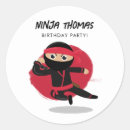 Search for ninja stickers Martial arts