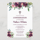 Search for girls confirmation invitations Flowers