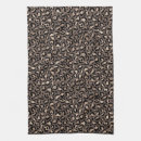 Search for leopard kitchen towels Black