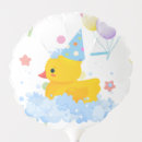 Search for rubber duck balloons Birthday